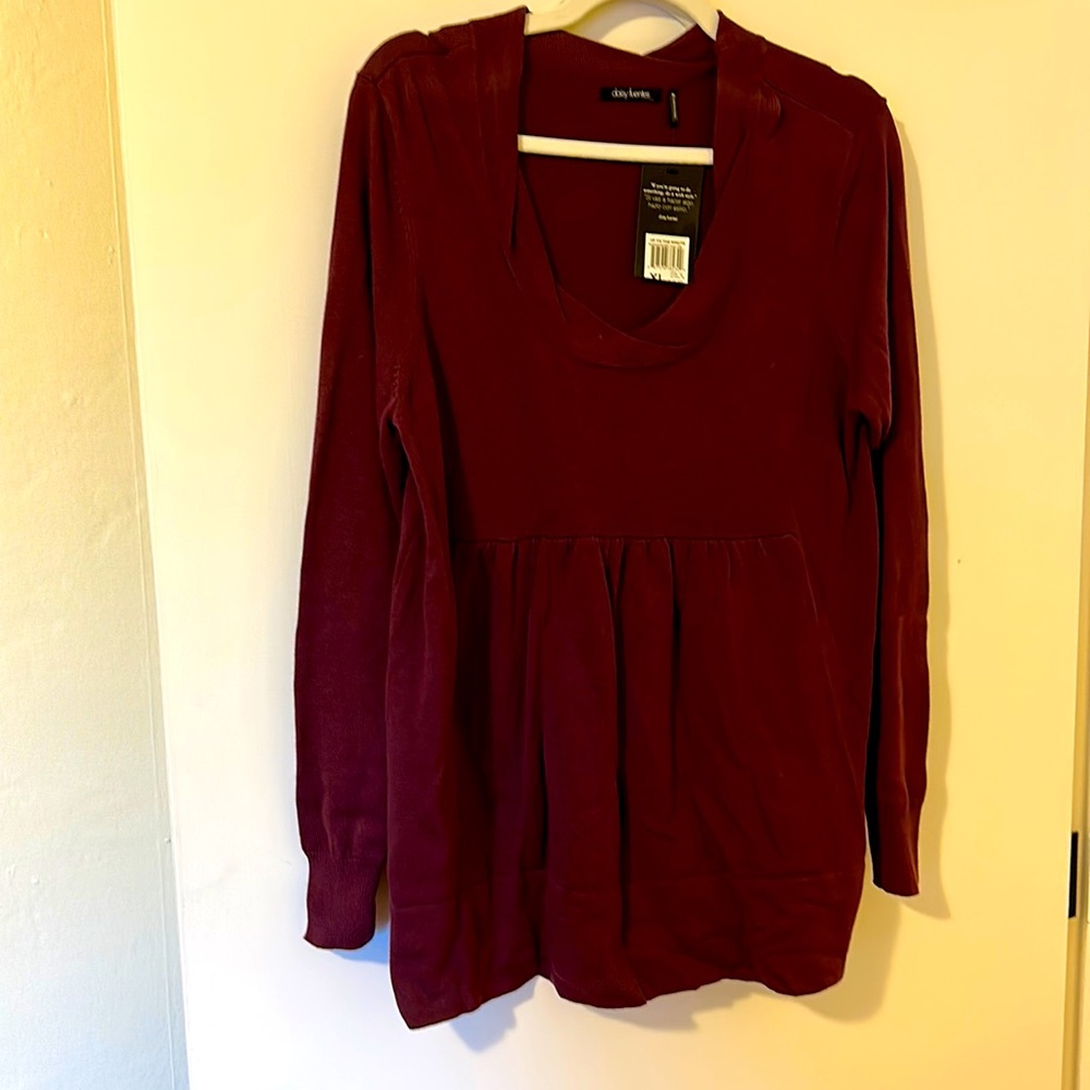 New long sleeve top XL Daisy Fuentes